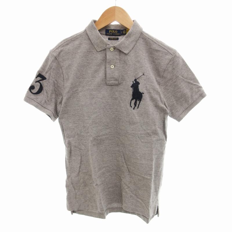 ポロ ラルフローレン POLO RALPH LAUREN ポロシャツ ロゴ 刺繍 ビッグ 