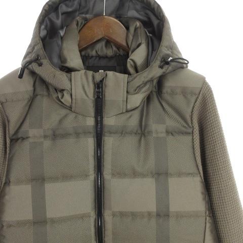 ブラックレーベルクレストブリッジ 美品 ファブリックコンビニット 