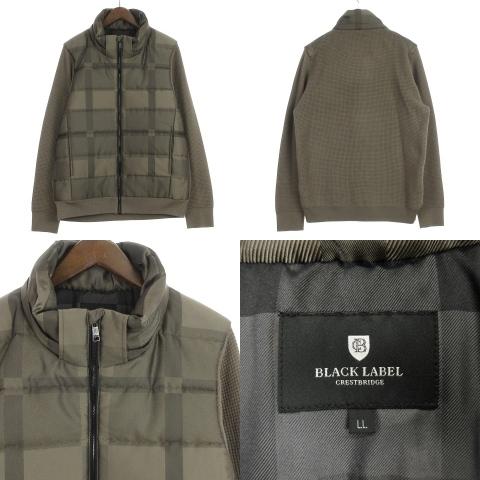 ブラックレーベルクレストブリッジ 美品 ファブリックコンビニット 