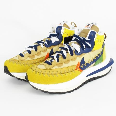 NIKE 未使用品 ナイキ Jean-Paul Gaultier sacai VaporWaffle Sesame 