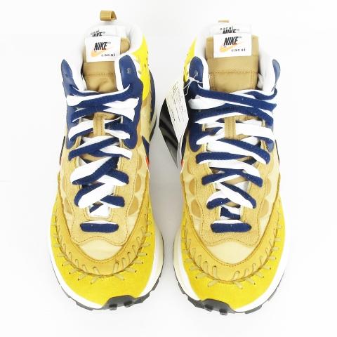 NIKE 未使用品 ナイキ Jean-Paul Gaultier sacai VaporWaffle Sesame 