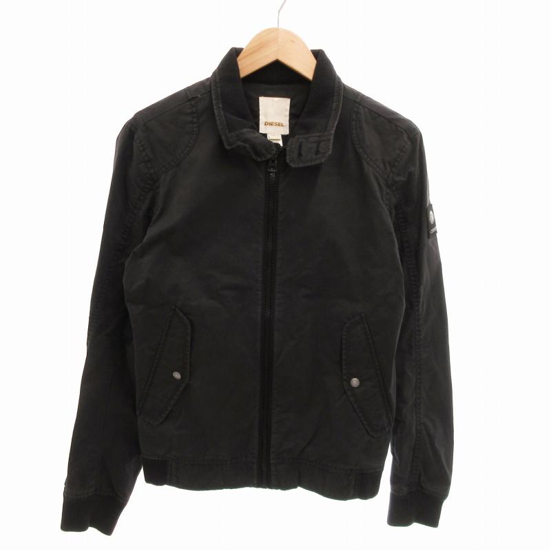 DIESEL ディーゼル ジャケット ブルゾン ロゴ パッチ 裏地