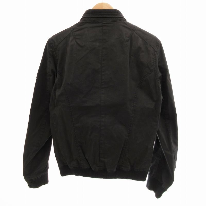 DIESEL ディーゼル ジャケット ブルゾン ロゴ パッチ 裏地 メッシュ  