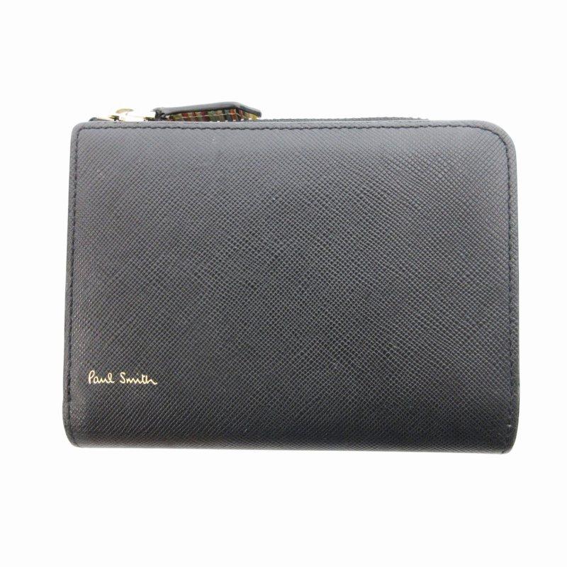 Paul Smith ポールスミス PAUL SMITH 二つ折り財布 ウォレット L Paul Smith ポールスミス PAUL SMITH 二つ折り財布 ウォレット L