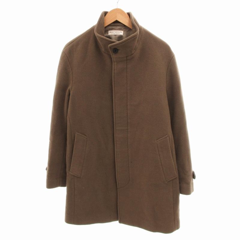 B&Y ユナイテッドアローズ BEAUTY&YOUTH ビューティー&ユース メルトン