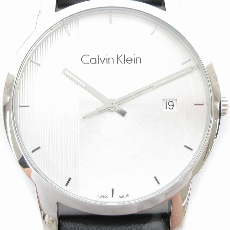 Calvin Klein（カルバン・クライン） 腕時計 ウォッチ クォーツ レザー