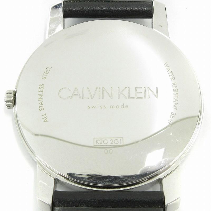 Calvin Klein（カルバン・クライン） 腕時計 ウォッチ クォーツ レザー 