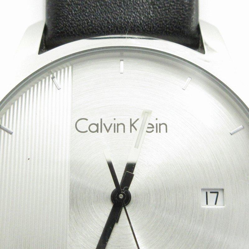 Calvin Klein（カルバン・クライン） 腕時計 ウォッチ クォーツ レザー