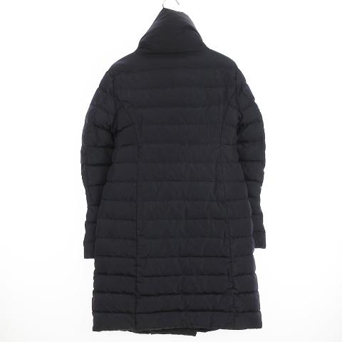 MONCLER : JOHANNA スタンドカラーダウンコート●0●黒 MONCLER 美品☆MONCLER モンクレール JOHANNA ジョアンナ ロゴ