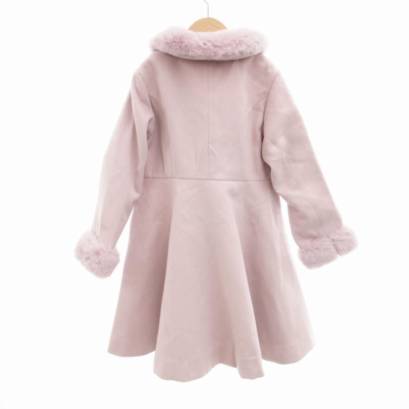 未使用品 メゾピアノ mezzo piano タグ付き 2way ノーカラーコート