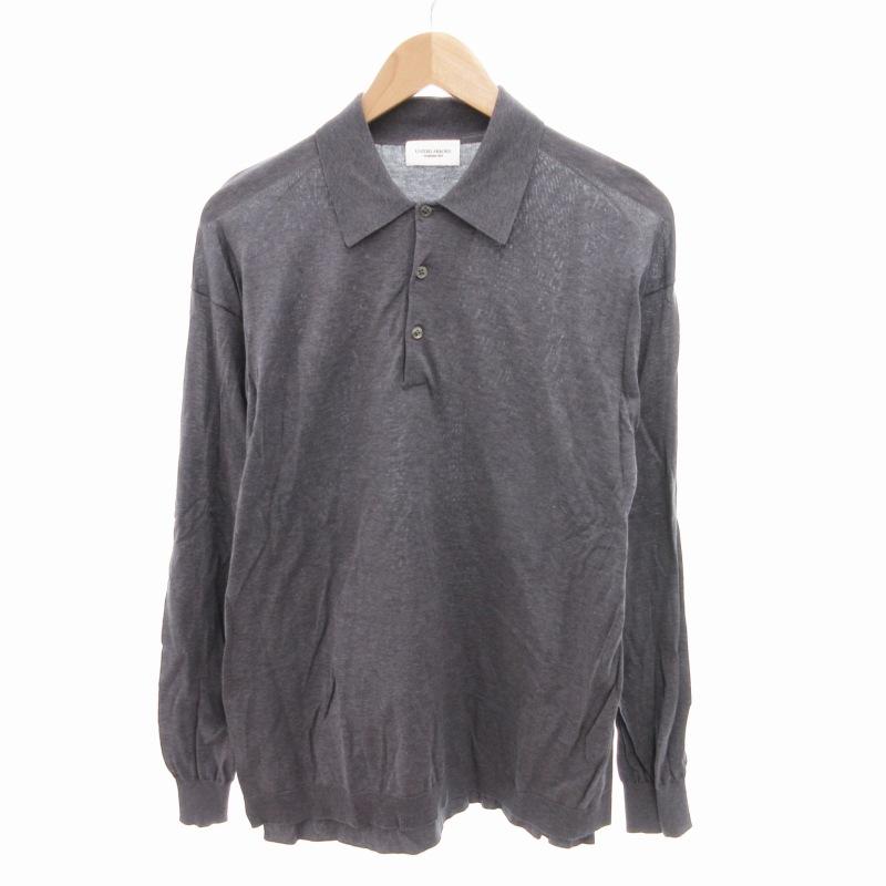 UNITED ARROWS（ユナイテッドアローズ） ニット ポロシャツ ハイゲージ 