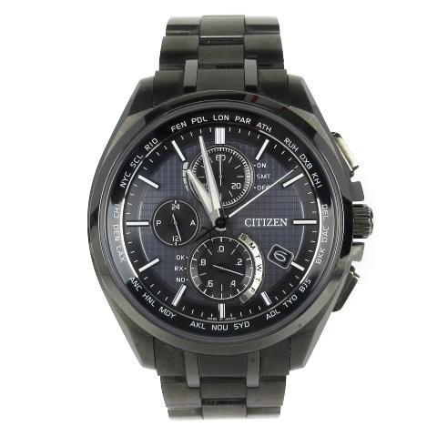 シチズン CITIZEN ATTESA アテッサ ブラックチタンシリーズ 腕時計 