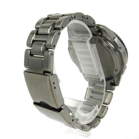 CASIO（カシオ） オシアナス OCEANUS 腕時計 クロノグラフ チタン 電波