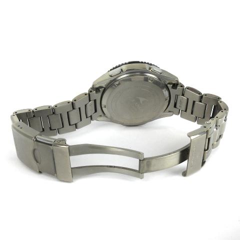 CASIO（カシオ） オシアナス OCEANUS 腕時計 クロノグラフ チタン 電波