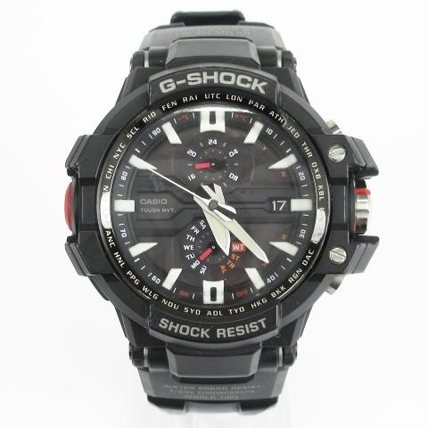 美品 G-SHOCK GW-A1000 電波ソーラー グラビティマスター G-SHOCK カシオジーショック CASIO MASTER OF G グラビティマスター