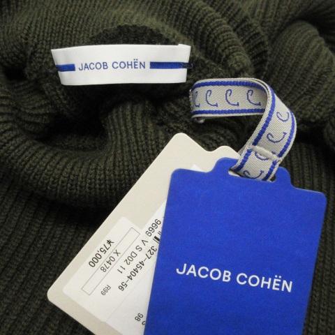 未使用品 ヤコブコーエン JACOB COHEN タグ付き セーター ニット 長袖 