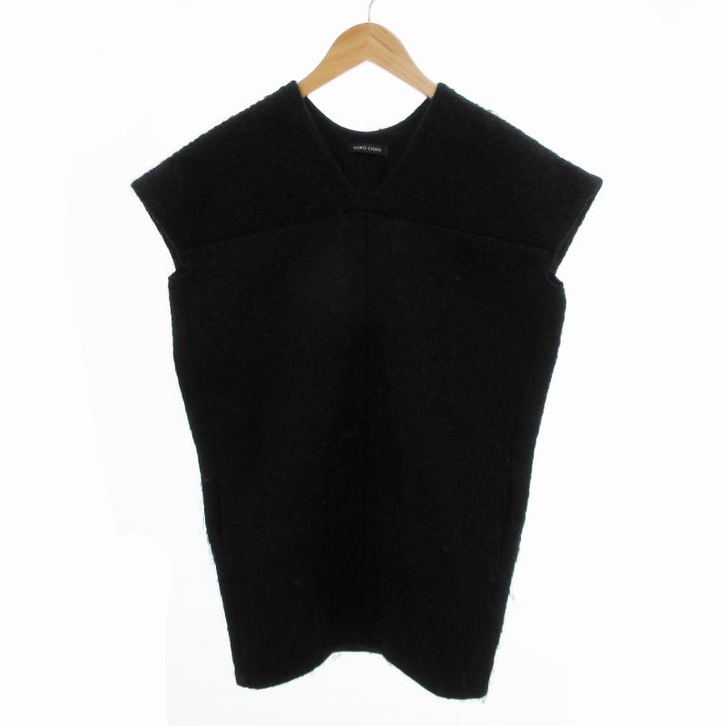 ヨーコチャン YOKO CHAN キャップスリーブ ワンピース ミニ フレンチ  