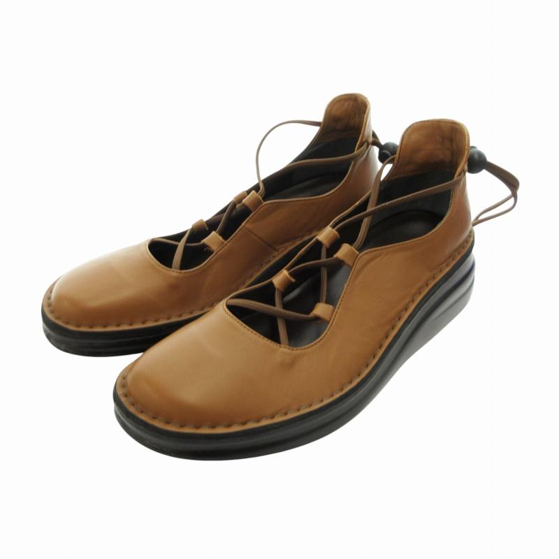 未使用】COACH コーチ 水玉 ドット ヒール 靴 パンプス キャンバス