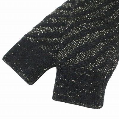 サンローラン パリ SAINT LAURENT PARIS 美品 ニット セーター 長袖 