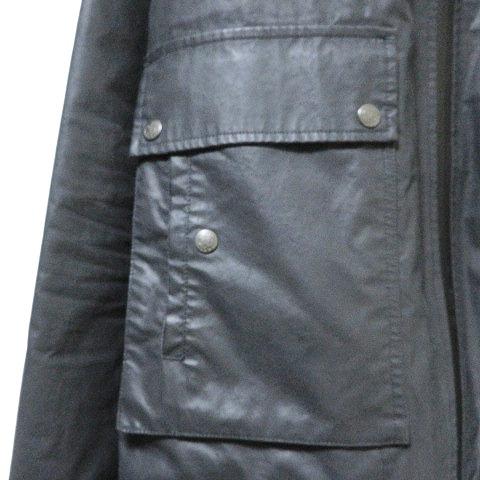 プリティーグリーン Pretty Green マウンテンパーカー ジャケット 裏 