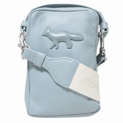 メゾンキツネ 美品 CLOUD CROSSBODY BAG 3WAY バッグ ハンド 