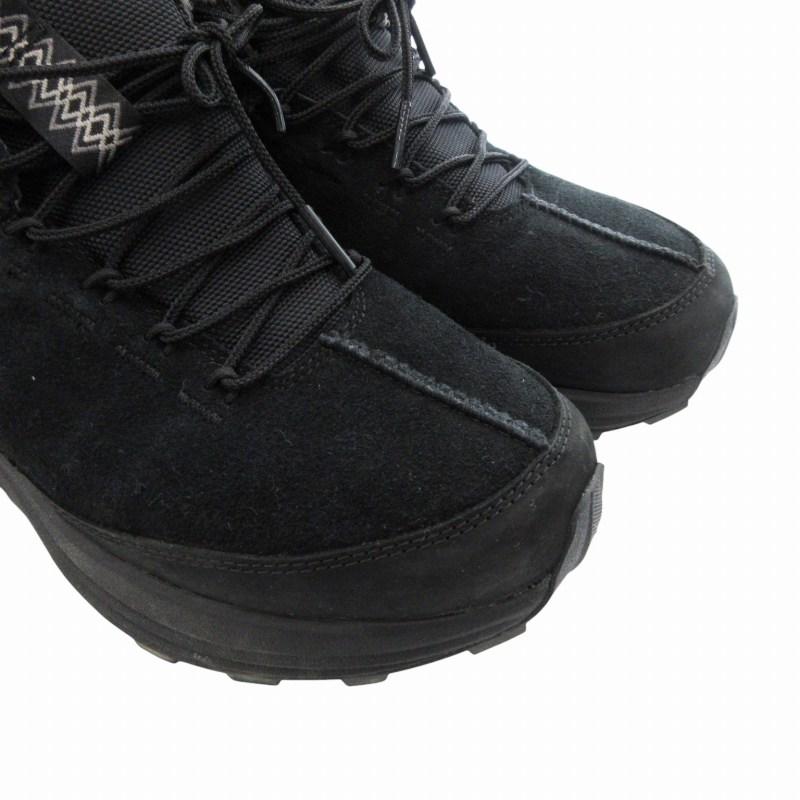 アグ UGG 美品 ミオトレーナーハイ スニーカー シューズ スエード 