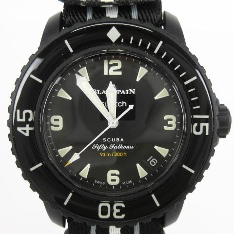 スウォッチ SWATCH ブランパン Blancpain コラボ OCEAN OF スウォッチ SWATCH ブランパン Blancpain コラボ OCEAN OF
