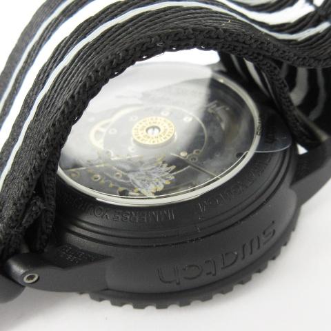 スウォッチ SWATCH ブランパン Blancpain コラボ OCEAN OF STORMS  