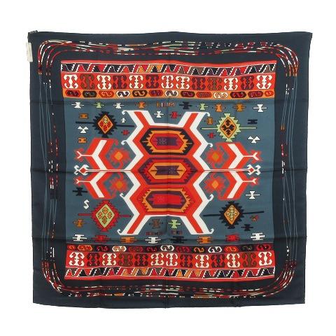 HERMES（エルメス） 未使用品 タグ付き カレ90 KILIM キリム スカーフ 