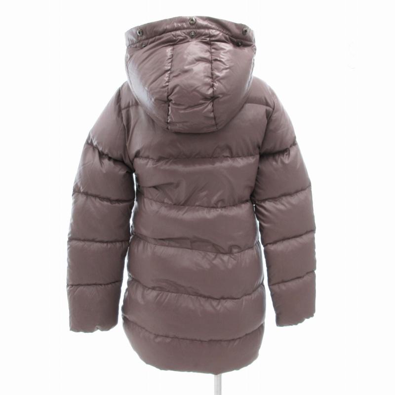 DUVETICA ダウンジャケット40 DUVETICA」 ダウンジャケット 40 グレー レディース