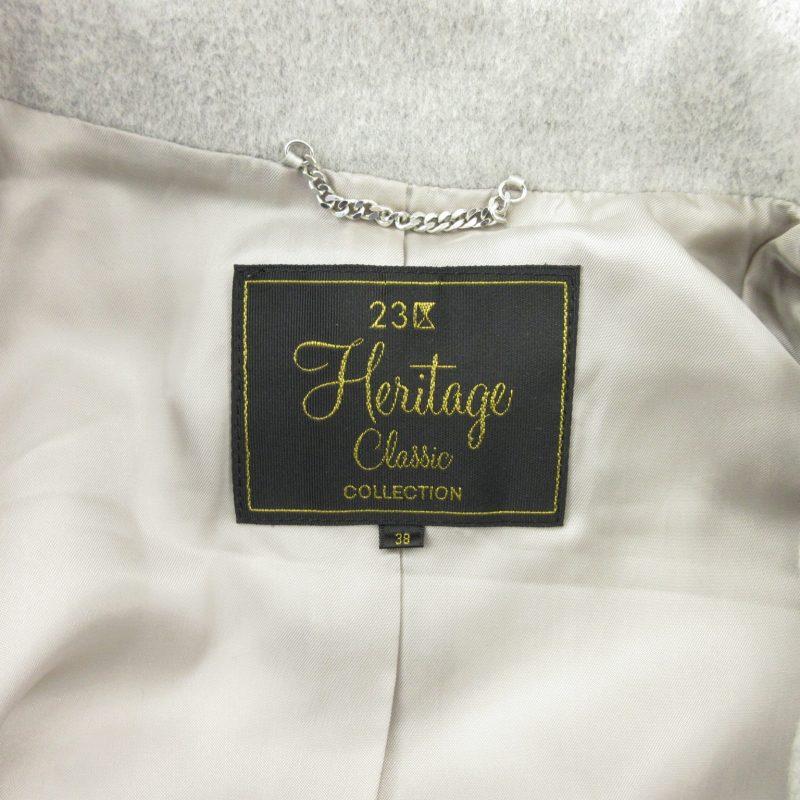 23区 オンワード樫山 Heritage Classic コート フード 23区 オンワード樫山 Heritage Classic コート フード