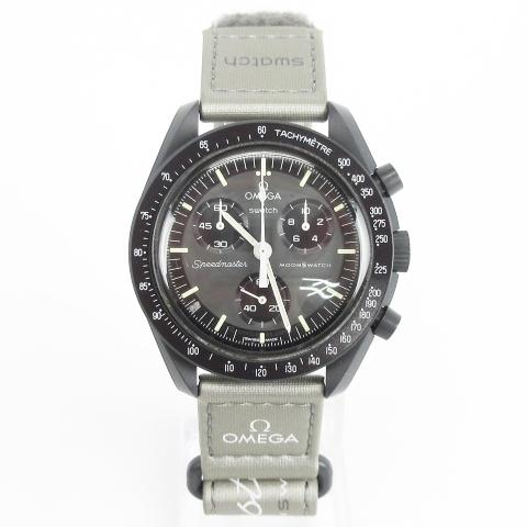OMEGA オメガ スウォッチ SWATCH MOONSWATCH MISSION TO MERCURY OMEGA オメガ スウォッチ SWATCH MOONSWATCH MISSION TO MERCURY