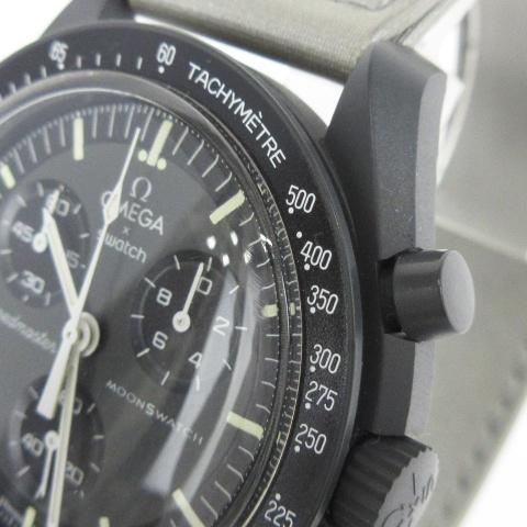 OMEGA オメガ スウォッチ SWATCH MOONSWATCH MISSION TO MERCURY OMEGA オメガ スウォッチ SWATCH MOONSWATCH MISSION TO MERCURY