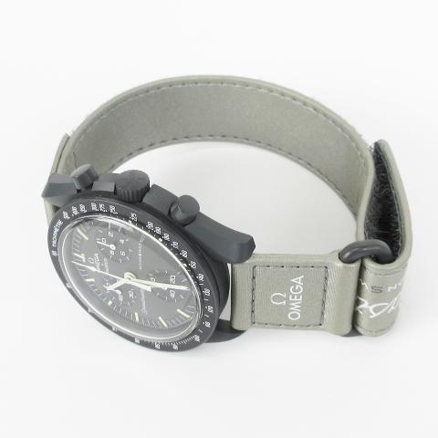 OMEGA オメガ スウォッチ SWATCH MOONSWATCH MISSION TO MERCURY OMEGA オメガ スウォッチ SWATCH MOONSWATCH MISSION TO MERCURY