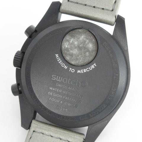 OMEGA オメガ スウォッチ SWATCH MOONSWATCH MISSION TO MERCURY OMEGA オメガ スウォッチ SWATCH MOONSWATCH MISSION TO MERCURY