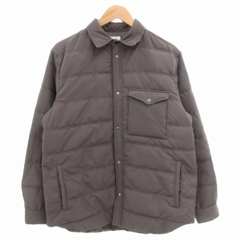 新品 coen コーエン ミリタリー中綿ブルゾン M グレー 【公式通販】