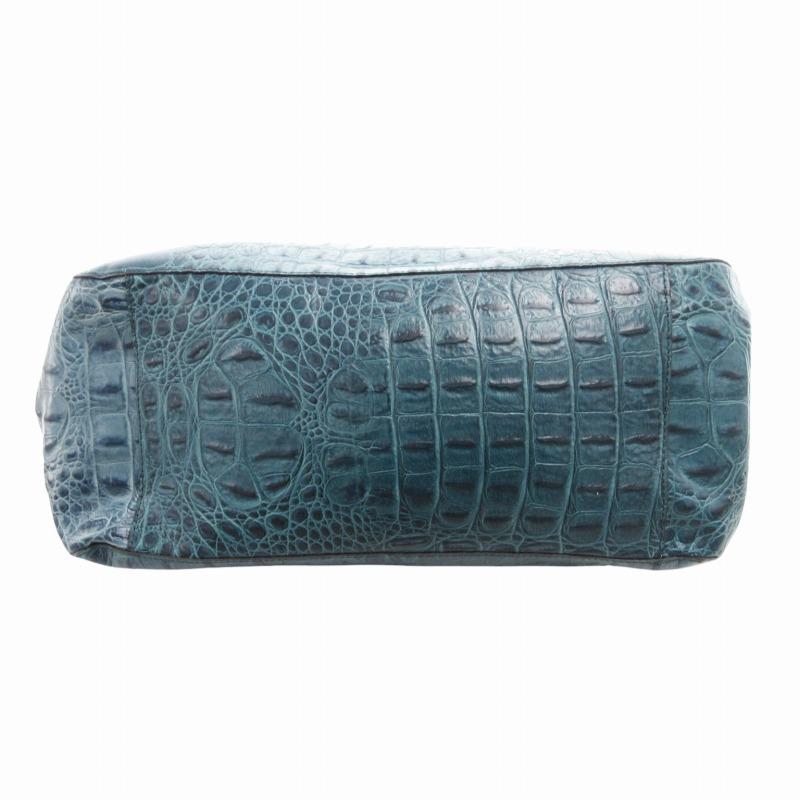 FURLA フルラ 2WAY トートバッグ ショルダー クロコ型押し FURLA フルラ 2WAY トートバッグ ショルダー クロコ型押し