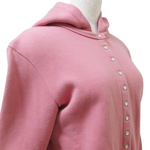 agnes b.（アニエスベー） M001 カーディガン プレッション フード