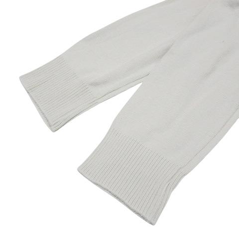 agnes b. アニエスベー 20SS J155 コットンニットカーディガン agnes b. アニエスベー 20SS J155 コットンニットカーディガン