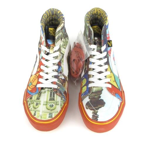 VANS 未使用品 バンズ タグ付き Vivienne Westwood ANGLOMANIA VANS 未使用品 バンズ タグ付き Vivienne Westwood ANGLOMANIA