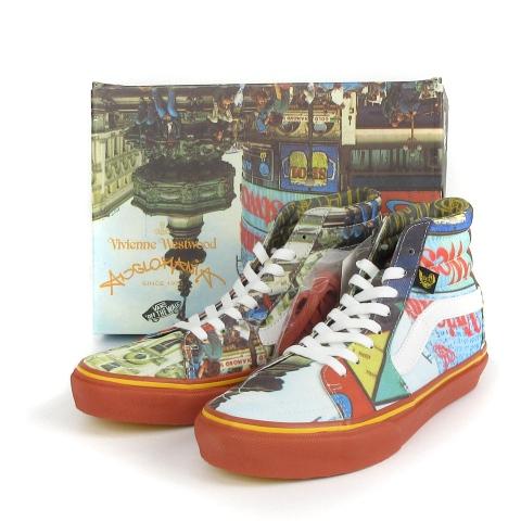VANS 未使用品 バンズ タグ付き Vivienne Westwood ANGLOMANIA VANS 未使用品 バンズ タグ付き Vivienne Westwood ANGLOMANIA