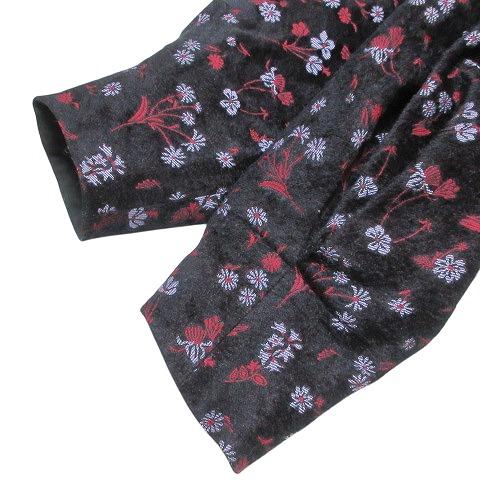 マメクロゴウチ 美品 22AW Floral Jacquard Flare Dress ジャカード