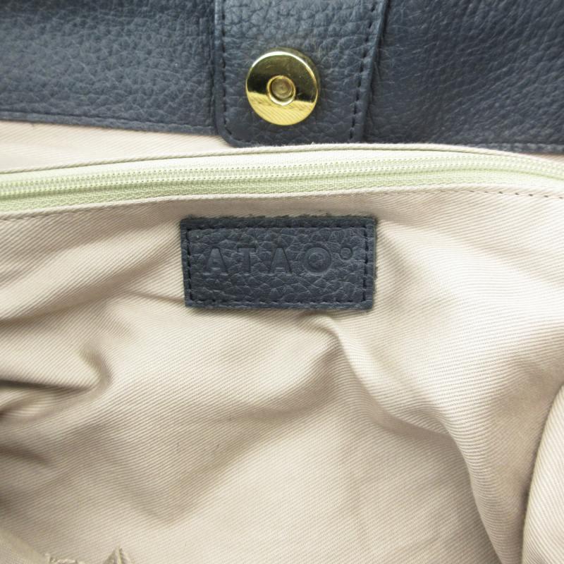 アタオ ATAO エルヴィ elvy 2way ハンドバッグ ショルダー ロゴ アタオ ATAO エルヴィ elvy 2way ハンドバッグ ショルダー ロゴ