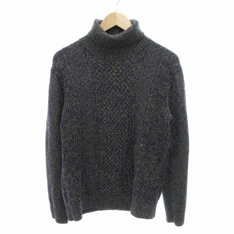 EDIFICE/ZEGNA BARUFFA LANE BORGAタートルネック EDIFICE（エディフィス） EDIFICE ZEGNA BARUFFA LANE BORGOSESIA