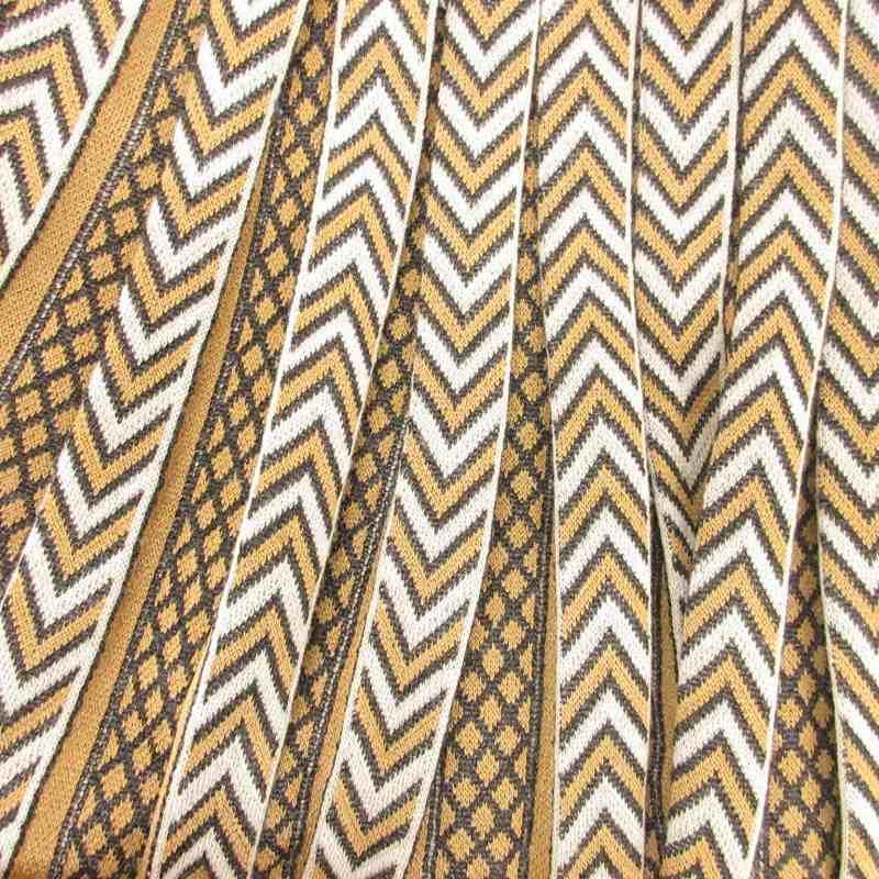 マメクロゴウチ Mame Kurogouchi Pleated Knitted Skirt ニット