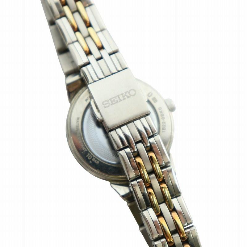 SEIKO セイコー エクセリーヌ 9Pダイヤ ソーラー電池 腕時計 セイコー エクセリーヌ 腕時計 ソーラー 9Pダイヤインデックス