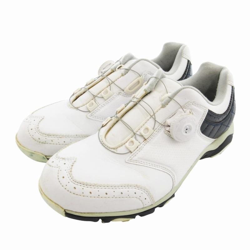 ミズノ MIZUNO NEXLITE ゴルフシューズ スニーカー ウイングチップ BOA