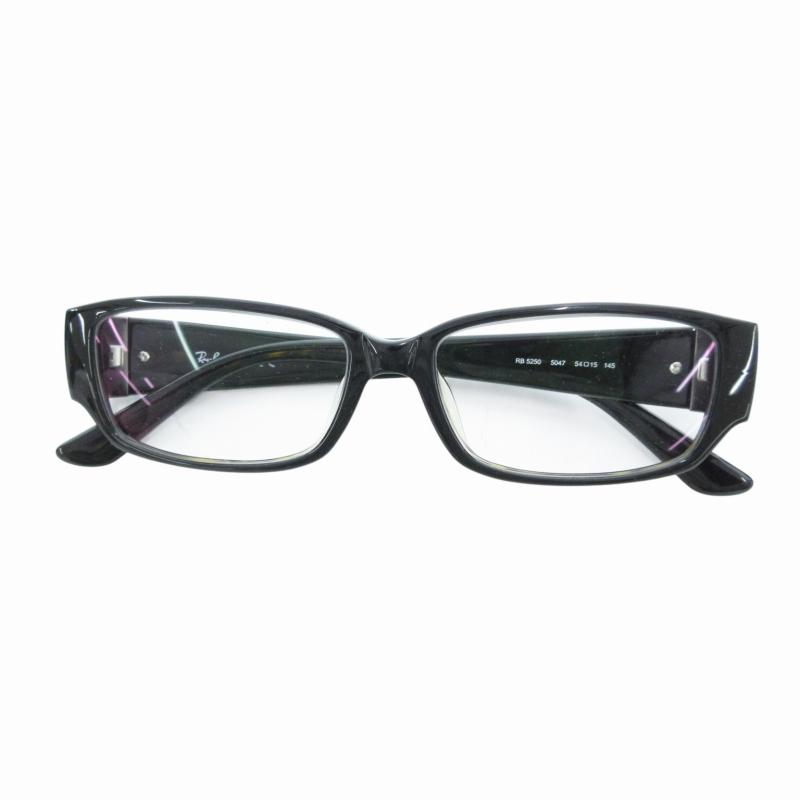 レイバン RAY BAN OPTICS メガネ アイウェア 度入り スクエア 54□15 
