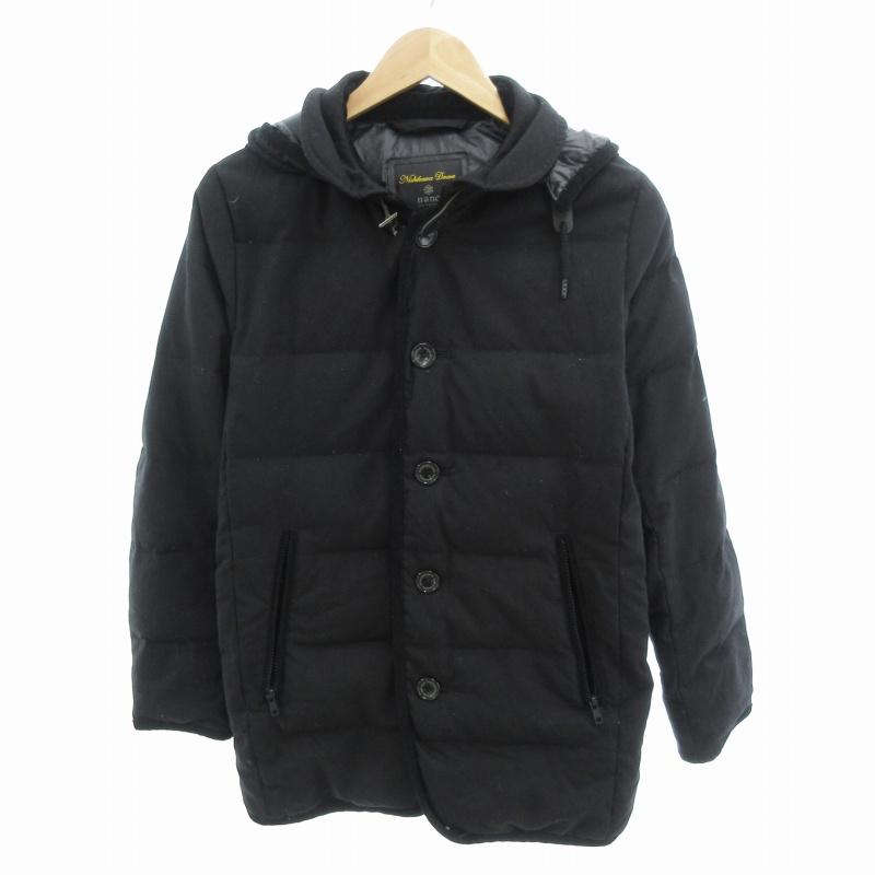 NANO universe（ナノ・ユニバース） 西川ダウン ウールシングルコート