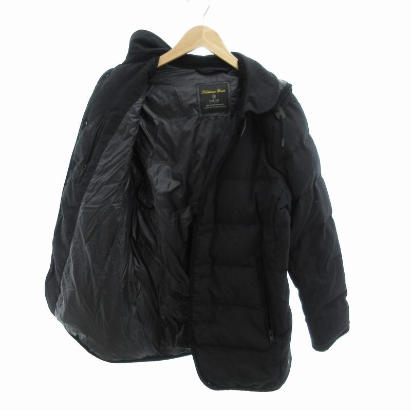 NANO universe（ナノ・ユニバース） 西川ダウン ウールシングルコート